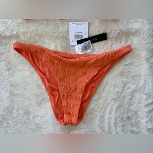 O'Neill Flamenco Saltwater Solids Cheeky BOTTOMS MEDIUM HOT CORAL
